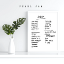 Pearl Jam | Fort Worth | 9/15/23 | Night 2 | Concert | Setlist | Print | Custom | Personalized | Gift for Him | Gift for Her | Special Gift | Music Fan Gift