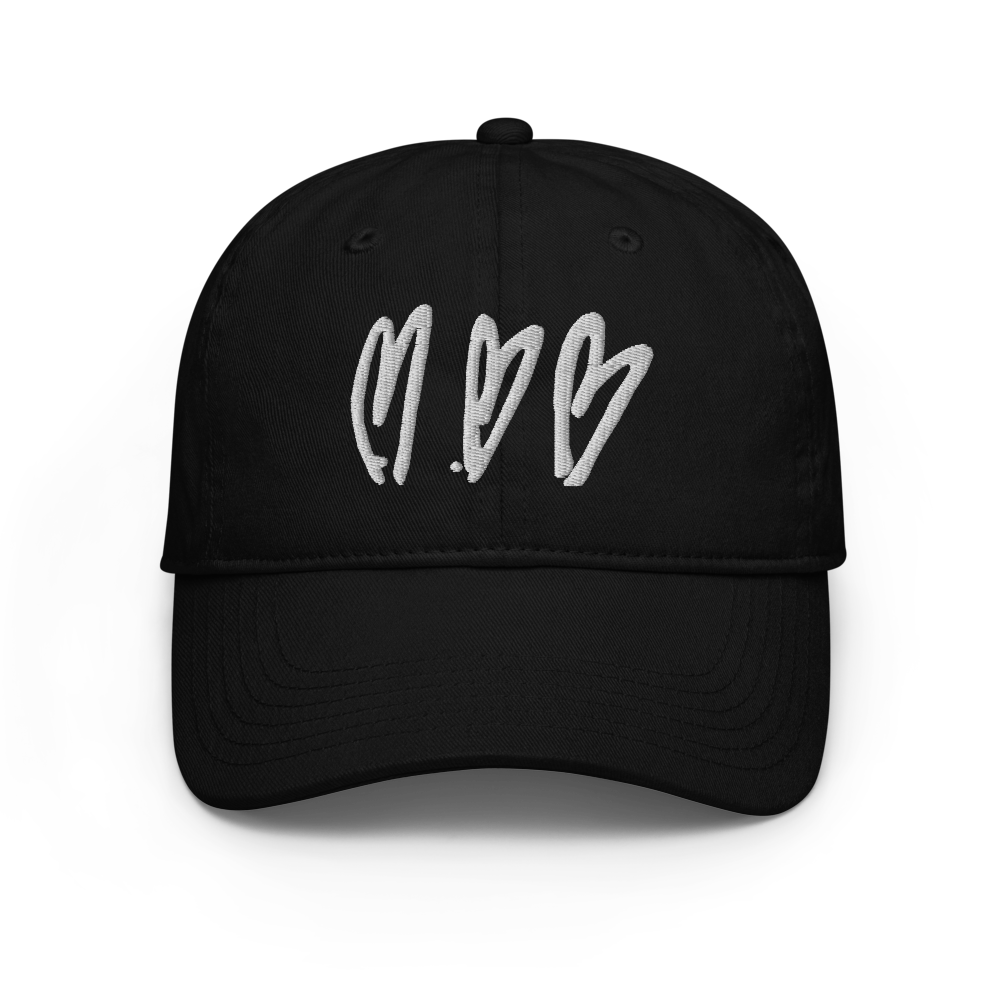 3 Crooked Hearts | Champion | Embroidered | Hat | Love | Gift for Him | Gift for Her | Unique Gift