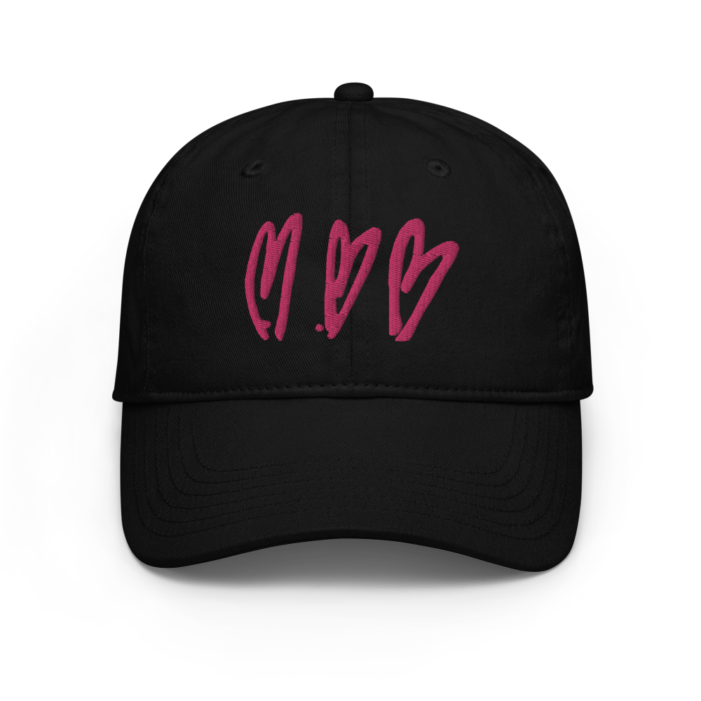 3 Crooked Hearts | Champion | Embroidered | Hat | Love | Gift for Him | Gift for Her | Unique Gift