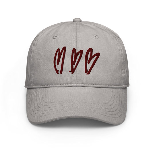 3 Crooked Hearts | Champion | Embroidered | Hat | Love | Gift for Him | Gift for Her | Unique Gift